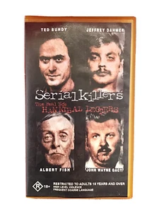 Serial Killers The Real Life Hannibal VHS Retro Vintage Video Cassette Tape - Picture 1 of 5