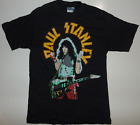 VINTAGE Paul Stanley Rock Express Guitar Greats KISS T-Shirt 2 SIDED NWOT * NEW