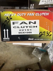 Engine Cooling Fan Clutch-Base US Motor Works 22151 - Picture 1 of 4