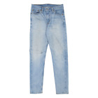LEVI'S 512 Jeans Mens Blue Slim Tapered Stone Wash W29 L30