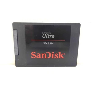 SanDisk - Ultra 3D SSD 1TB - Interne Festplatte - 2.5 Zoll SATAIII Zustand: gut - Bild 1 von 2
