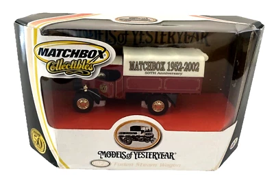 Matchbox Collectibles 1922 Foden Steam Engine Wagon 50th Anniversary 91945-0910 - Image 1 of 4