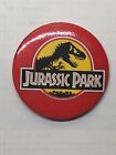 Jurassic Park 1992 Werbe 55 mm Pin Abzeichen Spielberg Film