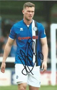 FOTO DE ACCIÓN 6x4 firmada por Harrison McGAHEY ROCHDALE: + CERTIFICADO DE AUTENTICIDAD - Imagen 1 de 1