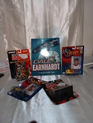 Kenner Hasbro Winner Circle 1997 2 coches y Nascar Racing Champion 2 coches + libro Foto 1 de 4