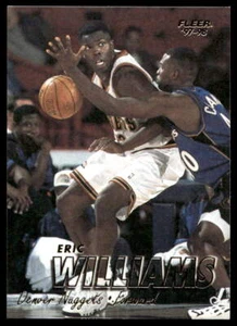 1997-98 Fleer #306 Eric Williams - Picture 1 of 2