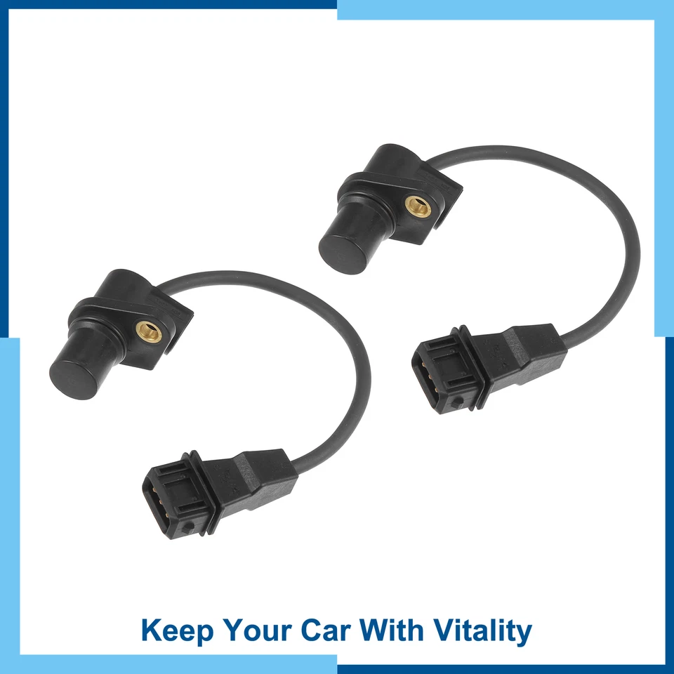 Paquete (2) Sensor de posición del árbol de levas ABS 3918037150 para Hyundai Santa Fe 2001-2006 Foto 1 de 4