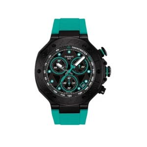 Orologio Uomo Tissot T-Race Quarzo Cronografo 45mm T1414173705101 - Foto 1 di 3