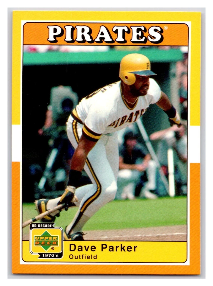 2001 Upper Deck Decade 1970's MLB Baseball Card You Pick - Image 1 of 1