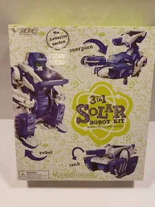 Vibe Essential Solar Kit Powered Model Robot Tank- Scorpion - Picture 1 of 6