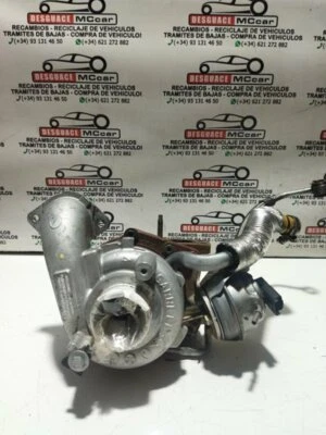 9686120680 turbolader at für CITROEN C4 PICASSO EXCLUSIVE 2007 170211 - Bild 1 von 4