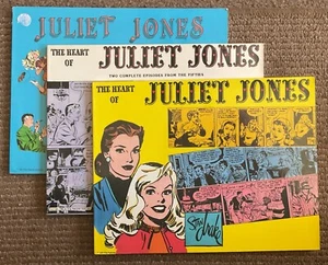 The Heart of Juliet Jones by Stan Drake (1986, 1987 & 1988, 3 Trade Paperbacks) - Picture 1 of 4