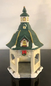 St Nicholas Square Gazebo Vintage 1999 Christmas Retired MINT with Box - Bild 1 von 6