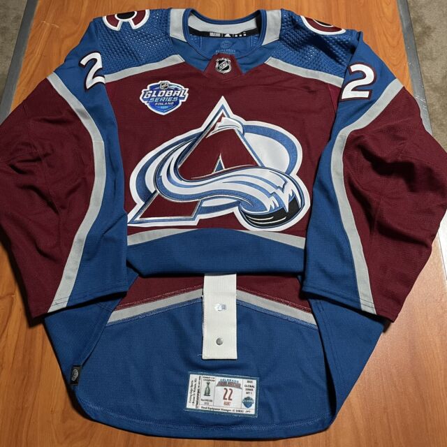 Game Worn 2021-22 Stanley Cup Champion Colorado Avalanche Jonas Johans – To  Die For Collectibles