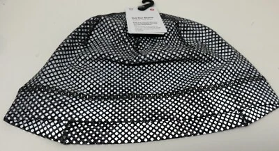 GORRO LULULEMON OUT RUN PARA HOMBRE, GEO CAMUFLAJE NEGRO PLATA REFLECTANTE, NUEVO CON ETIQUETAS, TALLA ÚNICA Foto 1 de 4