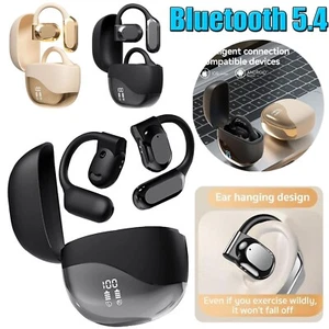 Otwarte słuchawki bezprzewodowe Bluetooth słuchawki douszne do Samsung S21 Ultra / S21 FE / S21 + - Zdjęcie 1 z 33