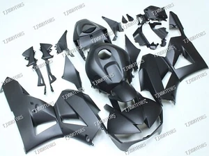 Fit for 13-20 CBR600RR Matt Black ABS Injection Mold Bodywork Fairing Kit Panels - Picture 1 of 10
