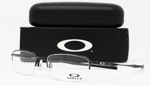 Oakley Eyeglasses Men's Optical Frames Clubface OX3102 01 Polished Black 52mm - Picture 1 of 6