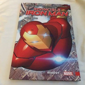 Invincible Ironman: Reboot by Brian Michael Bendis (2016 HC) - AS NEW!! - Imagen 1 de 5