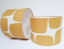 Harlequin Scion Lohko Fabric Lampshade in Honey & Paper
