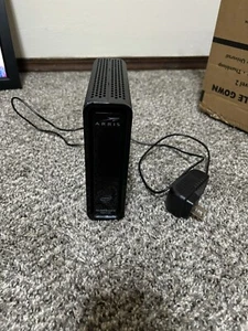ARRIS SBG10 SURFboard AC1600 Dual-Band Cable Modem Router - Black - Bild 1 von 1