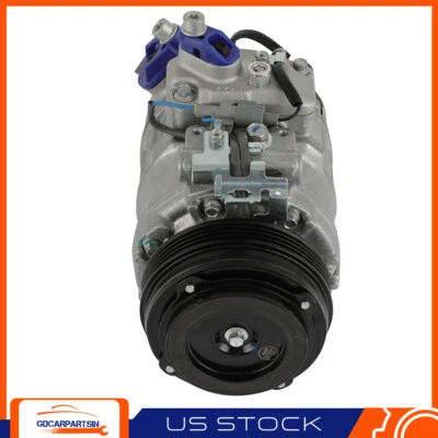 AC A/C Compressor for BMW 550i GT 750Li 750i xDrive 4.4L 2010-2015 CO 29118C - Image 1 of 4