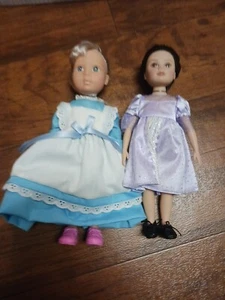 2 Madame Alexander Doll 8"  Vintage Collectible 2003 - Picture 1 of 3