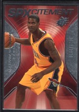 MARVIN WILLIAMS 2006/07 SPX #41 SPXCITEMENT HAWKS SP #1370/2999