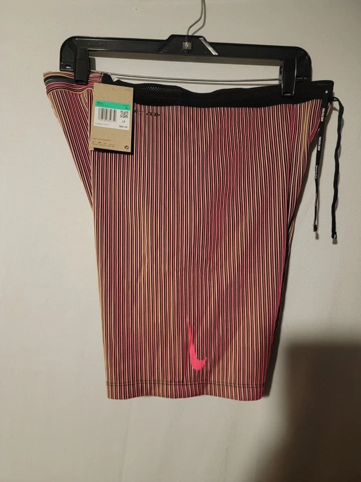 Nike AeroSwift 1/2 Length Running Racing Tights Shorts Size XL DM4622-016