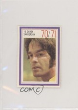 1970-71 Esso Power Players Derek Sanderson