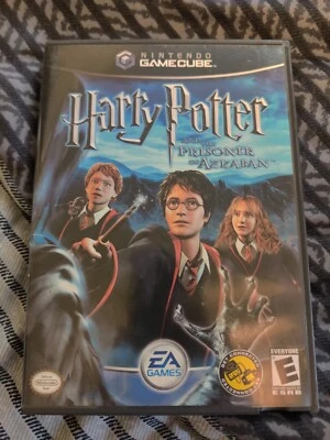 Harry Potter and the Prisoner of Azkaban (Nintendo GameCube, 2004) CIB - Image 1 of 4