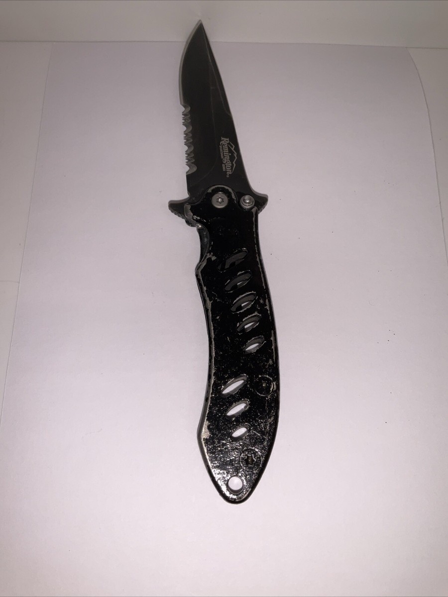 Remington Collectible Folding Knives Rubber Handle for sale Remington Collectible Folding Knives Rubber Handle for sale