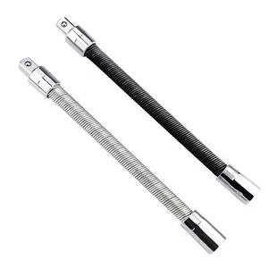 Flexible Socket Extension Bars Shaft 1/2" Adaptor Ratchet Wrench - Picture 1 of 13