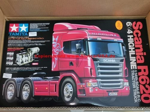 Tamiya 56323 1/14 RC Scania R620 Highline - Immagine 1 di 1