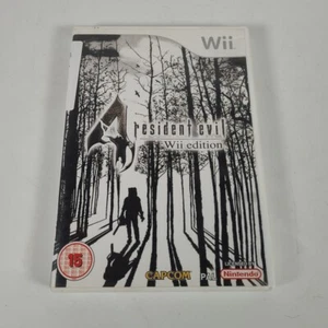 Resident Evil 4 Nintendo Wii Video Game Manual PAL - Picture 1 of 4