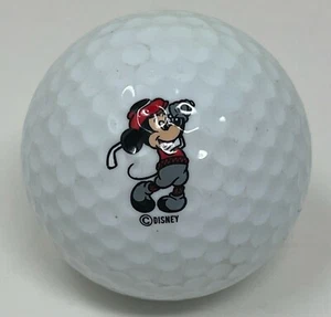 Vintage! MICKEY MOUSE Disney weiß ACUSHNET 2 Golfball PGA LPGA Slips - Bild 1 von 2