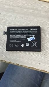 1pcs New Battery For Nokia Lumia 930 RM927 BV-5QW 2420mAh