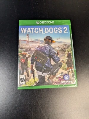 Watch Dogs 2 (Xbox One) SEALED - Image 1 of 3