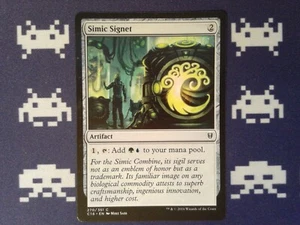 Simic Signet Commander 2015 - Magic the Gathering Artifact - Picture 1 of 2