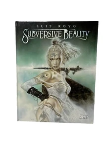 Subversive Beauty by Luis Royo (2006, Hardcover) Art Book Regular Edition - Picture 1 of 21