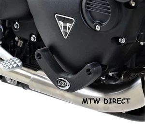 Triumph Speed Twin 1200 2019-2020 R&G Racing Right Engine Case Slider ECS0109BK - Picture 1 of 8
