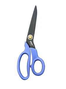 Dressmaking Shear Black Teflon Coated w/Serrated Edges - 220x2.8mm(8-1/2") - Picture 1 of 2