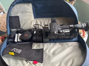 Sony HXR-NX3 Camcorder with Porta Brace Bag & Wide Converter & other Acc - Picture 1 of 20