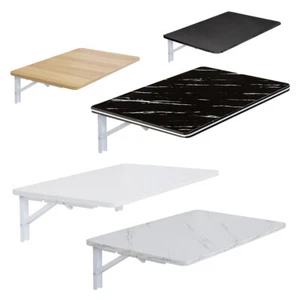 40x60cm Dining Table Drop-leaf Wall Mounted Shelf Computer Desk Folding Table - Picture 1 of 23