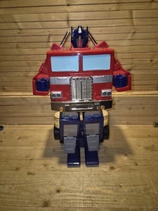 Transformers Autobot Optimus Prime Converting Rc Toy - Jada Toys - No Remote - Picture 1 of 7