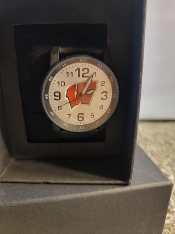 Wisconsin Badgers Watch Cover