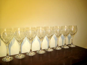 8er Set Schott Zwiesel Cristal Weingläser 8,5" hoch Bavaria - Bild 1 von 7