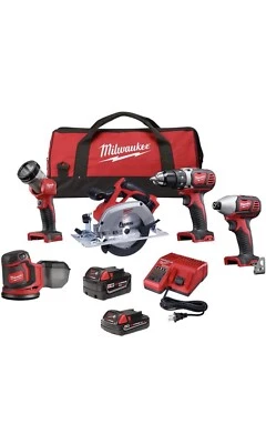Milwaukee M18 5-tool Combo Kit - Image 1 of 2