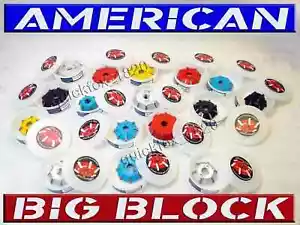 American Big Block Race Head Kit 3 Angle Cut Valve Seat Cutters Carbide Tipped - Foto 1 di 12