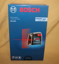 Bosch GLL 30 S Self-Leveling Cross-Line Laser NEW